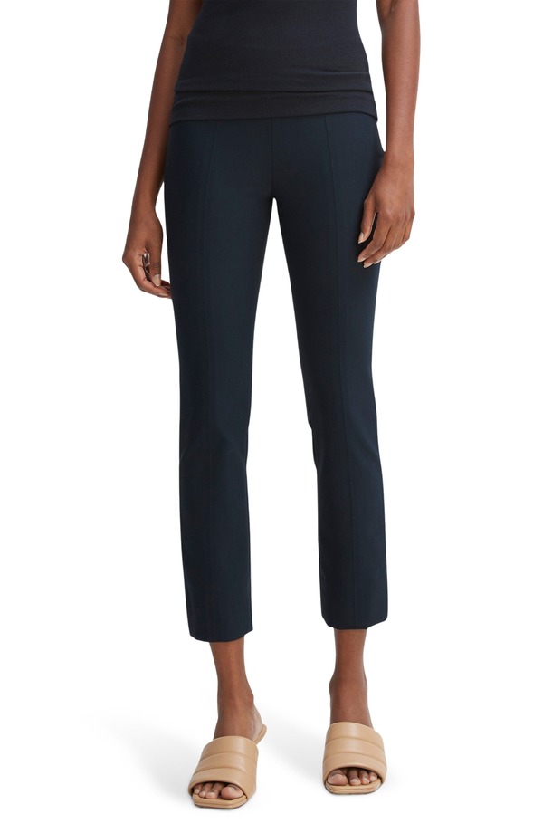 ヴィンス レディース ボトムス レギンス Vince Crop Leggings Coastal Blue ブルー