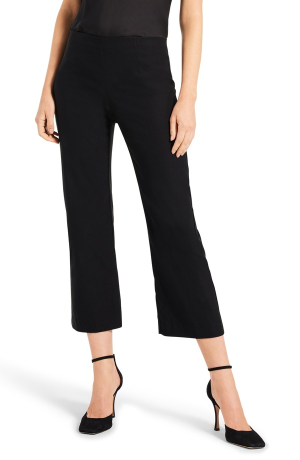 ニックプラスゾーイ レディース ボトムス レギンス ワイドレッグ パンツ NIC+ZOE Wonderstretch Wide Leg Pull-On Pants Black Onyx ブラック