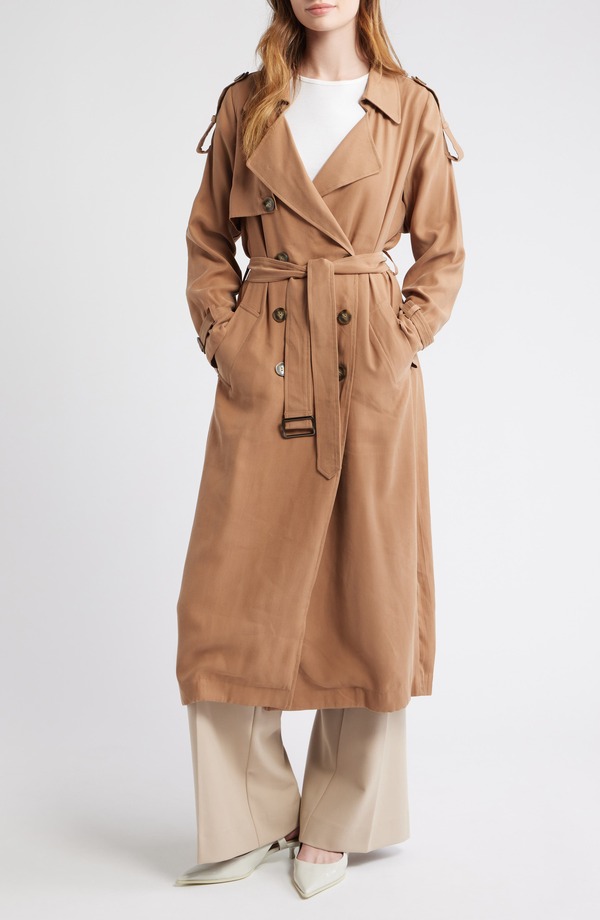 ディーラ レディース アウター ジャケット・ブルゾン コート dRA Hayden Trench Coataupe トープ