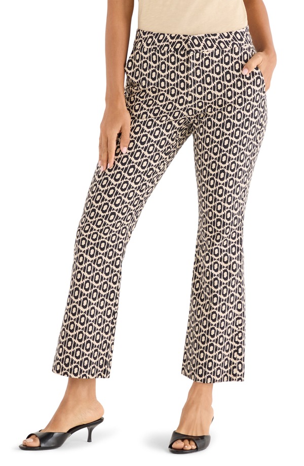 ニックプラスゾーイ レディース ボトムス レギンス パンツ アンクル NIC+ZOE Lacy Diamond Plazankle Pants Black Multi ブラック