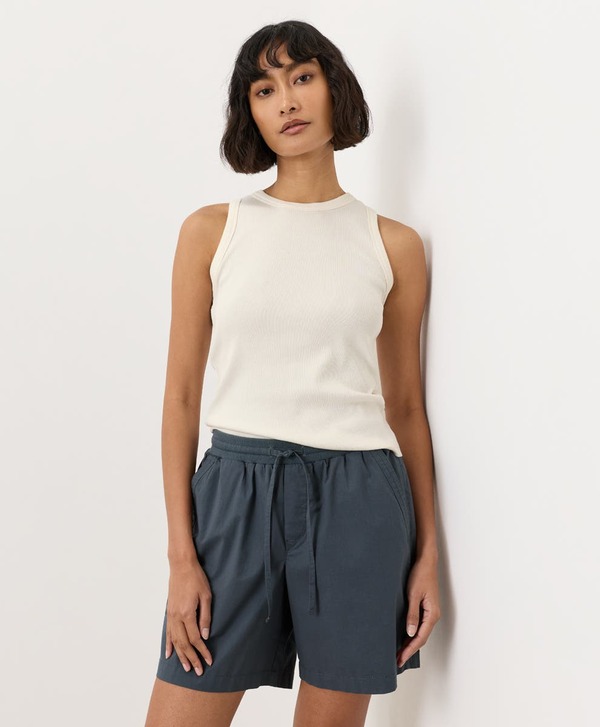 パクト レディース トップス シャツ コットン Pact Perfect Rib Layering Tank Made With Organicotton Cream クリーム