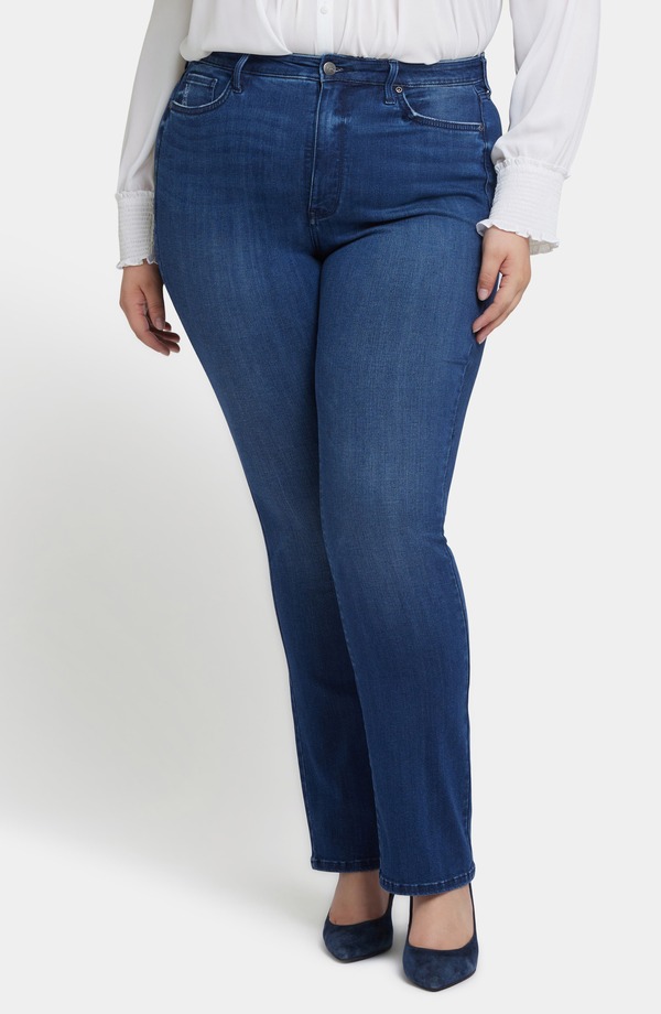 エヌワイディージェイ レディース シューズ ブーツ・レインブーツカット ジーンズ NYDJ Slim Bootcut Jeans Moonlight|ReVida 店