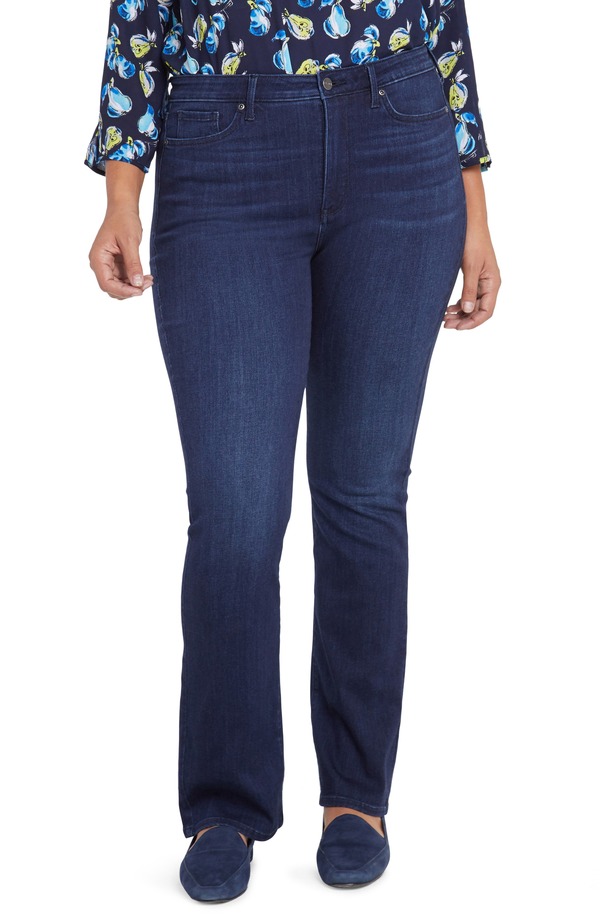 エヌワイディージェイ レディース シューズ ブーツ・レインブーツカット ジーンズ NYDJ Slim Bootcut Jeans Norwalk|ReVida 店