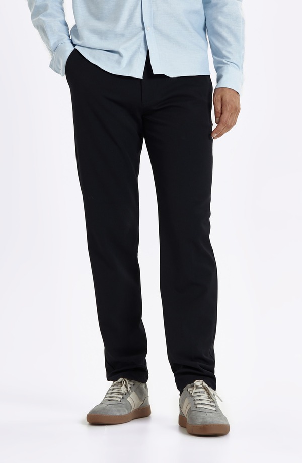 レ ドゥ メンズ ボトムス カジュアルパンツ レギュラーフィット Les Deux Como Regular Fit Pants Dark Navy ネイビー