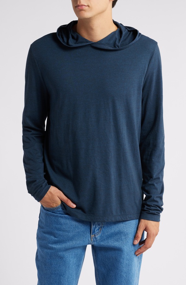スレッズ・フォー・ソート メンズ アウター パーカー・スウェット Threads 4 Thought Dane Hoodie Midnight