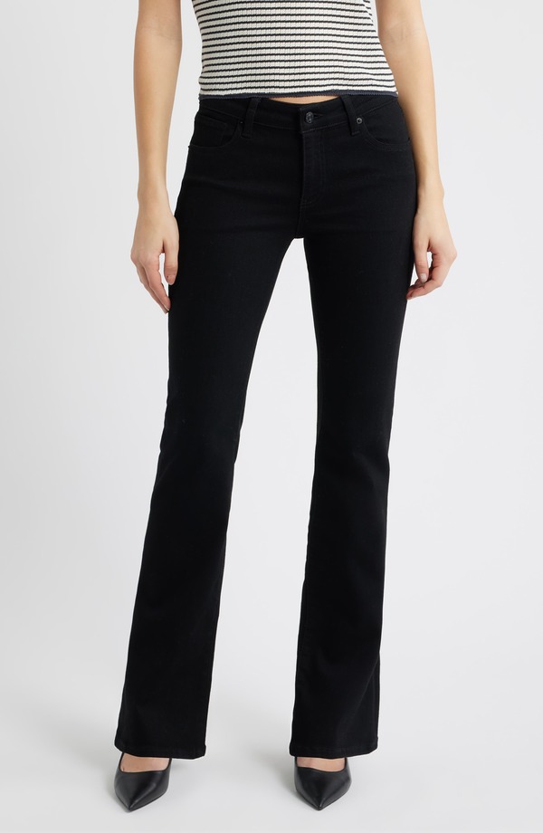 フレーム レディース ボトムス デニムパンツ フレア ジーンズ FRAME The Rodeo Flare Leg Jeans Black ブラック