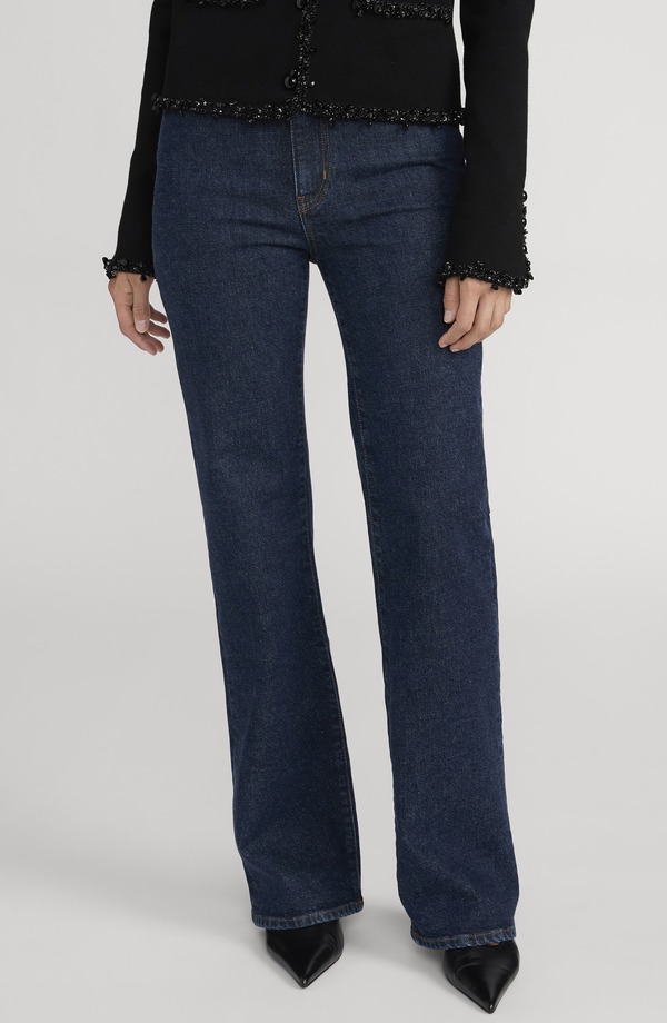 フレーム レディース シューズ ブーツ・レインブーツカット ハイウエスト ジーンズ FRAME The Pixie Arrow High Waist Bootcut Jeans Taboo