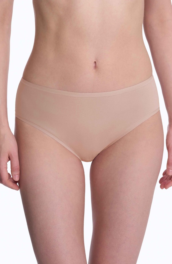 ナトリ レディース アンダー御召しもの ズボン下 綿織物 Natori Bliss Bare Cotton Hipster Briefs Cafe