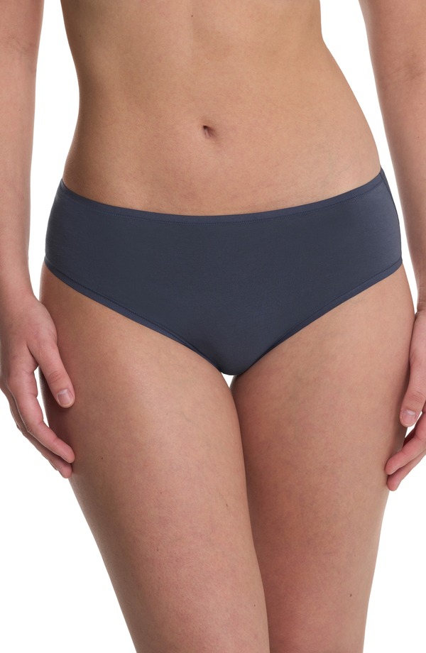 ナトリ レディース アンダー御召しもの ズボン下 綿織物 Natori Bliss Bare Cotton Hipster Briefs Vintage Navy 米国海軍