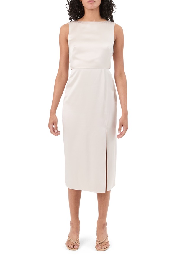 トリーナターク レディース トップス ワンピース サテン Trina Turk Mochi Satin Sheath Dressancerre