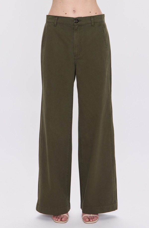 ピストーラ レディース ボトムス レギンス ワイドレッグ ハイウエスト パンツ Pistola Jadyn High Waist Wide Leg Pantsequoia