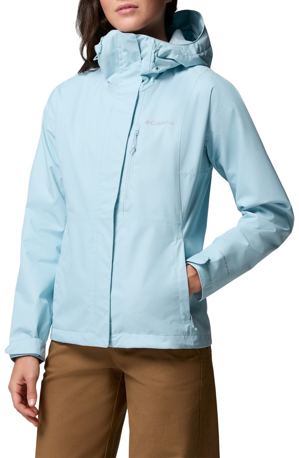 コロンビア レディース アウター ジャケット・ブルゾン Columbia Hikebound II Waterproof Jacket Marine Light