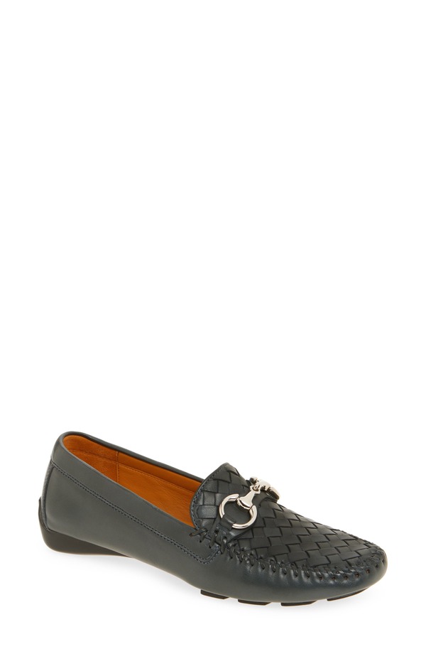ロバート ツア レディース シューズ スリッポン・ローファー Robert Zur Perlata Driving Shoe Navy Tglove 米国海軍