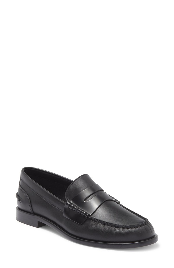 ラグアンドボーン レディース シューズ スリッポン・ローファー rag \u0026 bone Carter Penny Loafer Blk