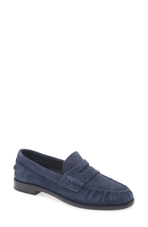 ラグアンドボーン レディース シューズ スリッポン・ローファー rag \u0026 bone Carter Penny Loafer Navy Sd 米国海軍
