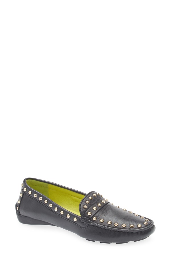 ロバート ツア レディース シューズ スリッポン・ローファー Robert Zur Dittany Studdedriving Loafer Black 黒いこと