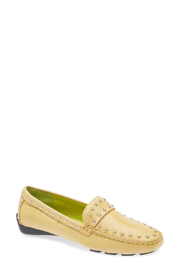 ロバート ツア レディース シューズ スリッポン・ローファー Robert Zur Dittany Studdedriving Loafer Citrus