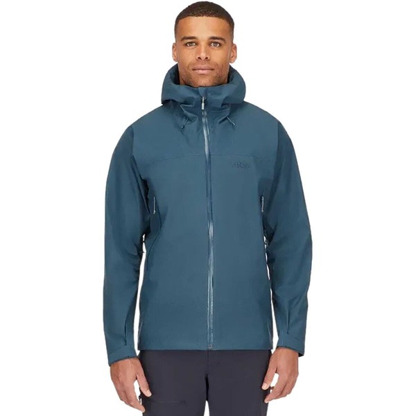 ラブ メンズ アウター ジャケット・ブルゾン Rab Namche Gore-Tex Jacket - Men's Orion Blue ブルー｜ReVida 店