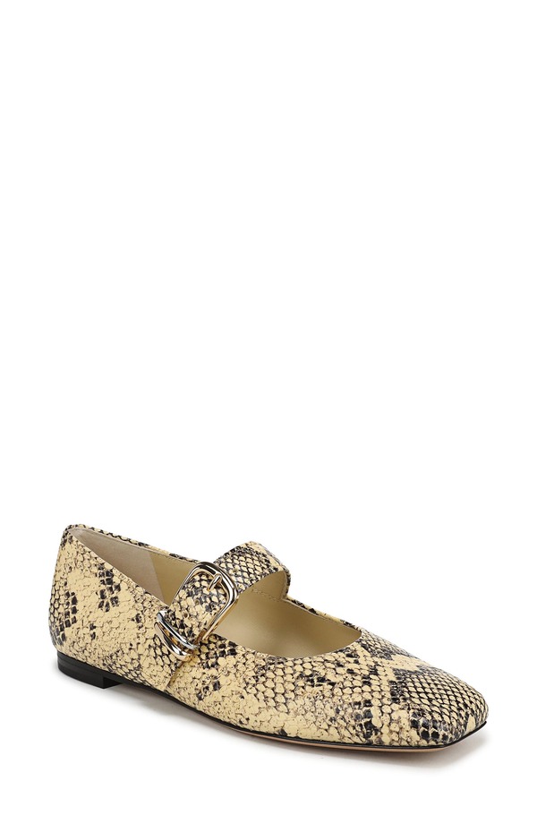 ヴィンス レディース シューズ パンプス Vince Daniela Mary Jane Flat Cashew Snake｜ReVida 店
