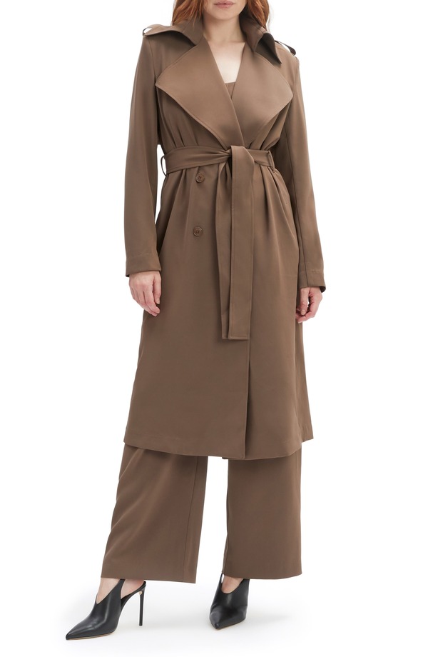 バードット レディース アウター ジャケット・ブルゾン コート Bardot Kira Trench Coat Coffee Brown ブラウン 37,570円