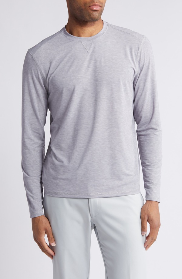 ジョニー オー メンズ トップス Tシャツ johnnie-O Course Long Sleeve Performance T-Shirt Seal