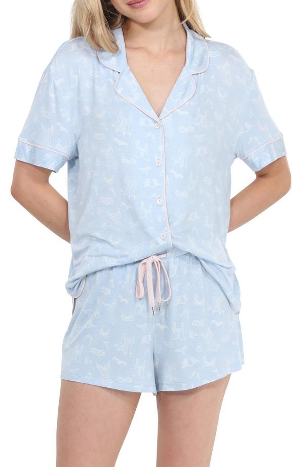 ハニーデュー インティメッツ レディース アンダーウェア ナイトウェア Honeydew All American Short Pajamas Honeymoon Lingerie