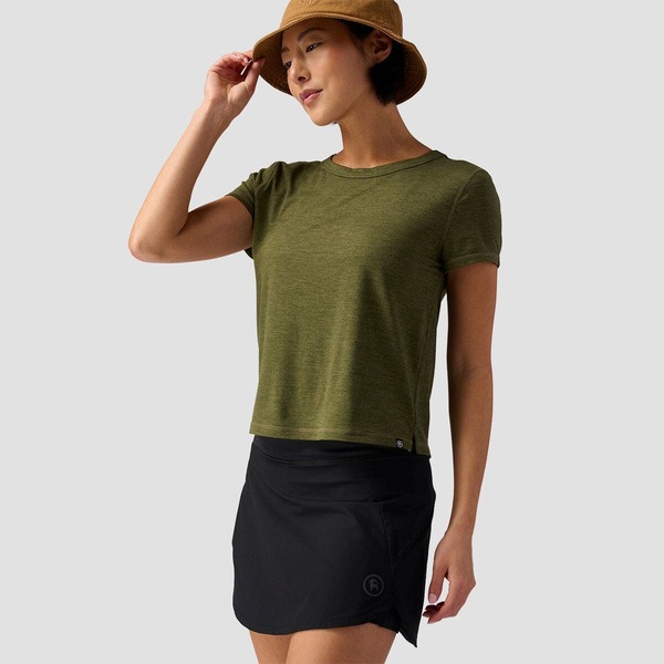 バックカントリー レディース トップス シャツ Backcountry Destination Crew Top - Women's Kalamata