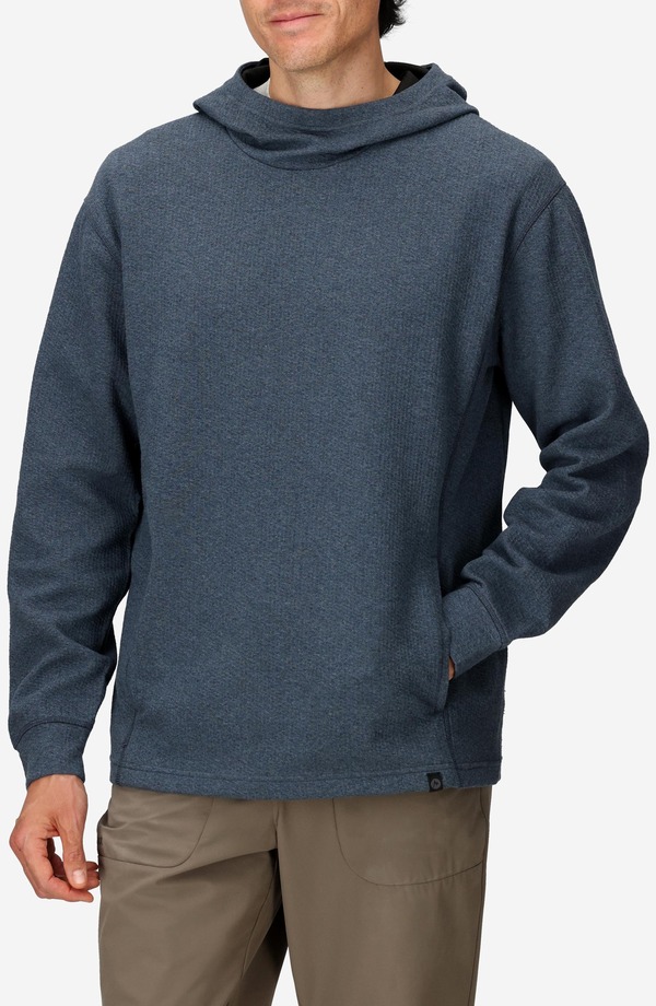 マーモット メンズ アウター パーカー・スウェット Marmot Ridge Techoodie Thunderhead Heather ヘザー