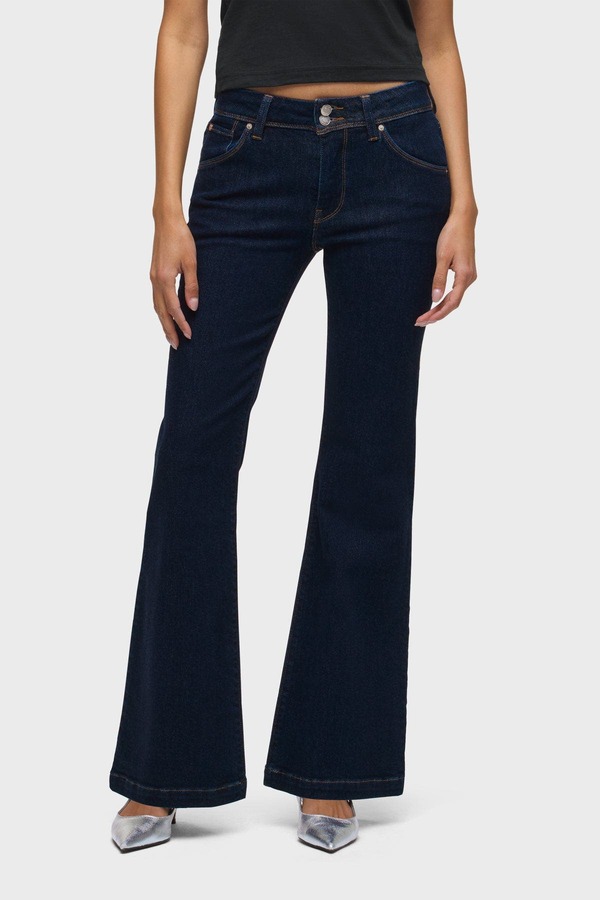 ハドソンデニム レディース ボトムス レギンス Hudson Jeans Dana High-Rise Flare Rinse