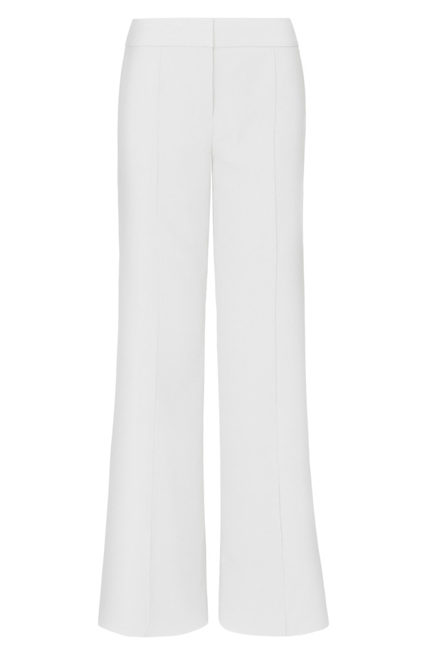 ミリー レディース ボトムス レギンス ワイドレッグ ハイウエスト パンツ Milly Nashigh Waist Cady Wide Leg Pants Ecru エクリュ