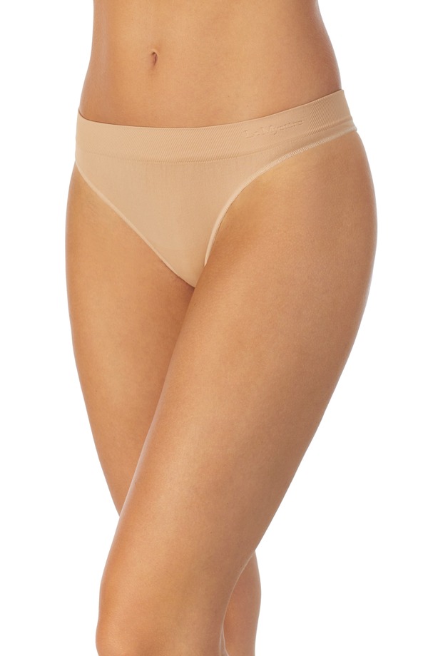 レミストレディース アンダー御召しもの ズボン下 Le Mystre Seamless Comforthong Sahara