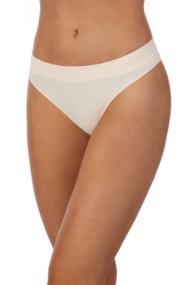 レミストレディース アンダー御召しもの ズボン下 Le Mystre Seamless Comforthong Softshell
