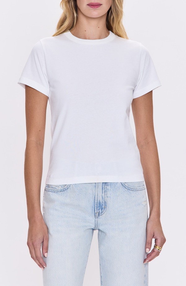 ピストーラ レディース トップス プルオーバー 綿織物 Pistolalba Cotton T-Shirt Le Blanc