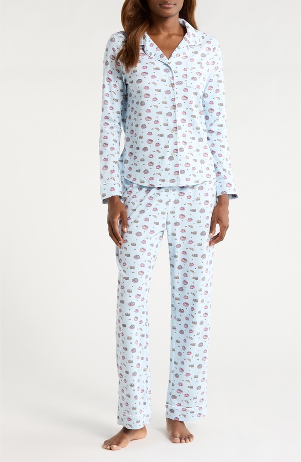 ヴァインヤードヴァインズ レディース アンダーウェア ナイトウェア コットン vineyard vines Pima Cotton Pajamas Pancake & Waffle 22,792円