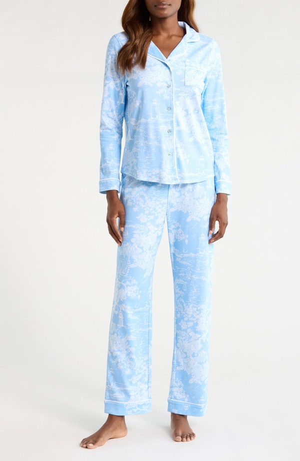 ヴァインヤードヴァインズ レディース アンダーウェア ナイトウェア コットン vineyard vines Pima Cotton Pajamas Viney Toile