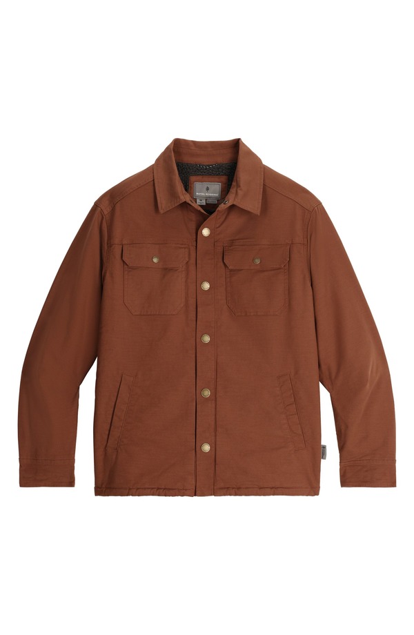 ロイヤルロビンズ メンズ アウター ジャケット・ブルゾン コットン キャップ ROYAL ROBBINS El Cap Cotton Blend Shacket Saddle 34,320円