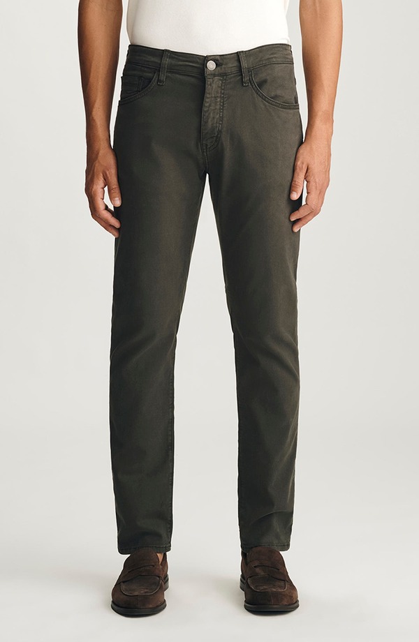 マーヴィ デニム メンズ ボトムス 心地好いズボン下 引っ切り無い Mavi Jeans Marcuslim Straight Leg Twill Pants Peat Luxe Twill