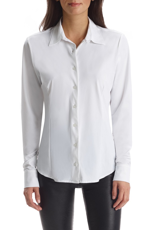 コマンドー レディース トップス シャツ ダウン Commando Classic Button-Down Shirt White ホワイト 37,570円