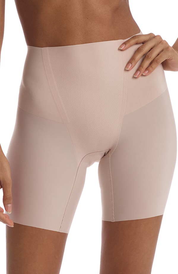 コマンドー レディース アンダーお召しもの ズボン下 Commando Zone Smoothing Shorts Beige ベージュ
