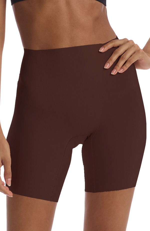 コマンドー レディース アンダーお召しもの ズボン下 Commando Zone Smoothing Shorts Mocha モカ