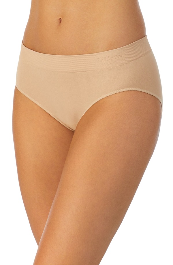 レミストレディース アンダー御召しもの ズボン下 Le Mystre Seamless Comfort Hipster Briefsahara