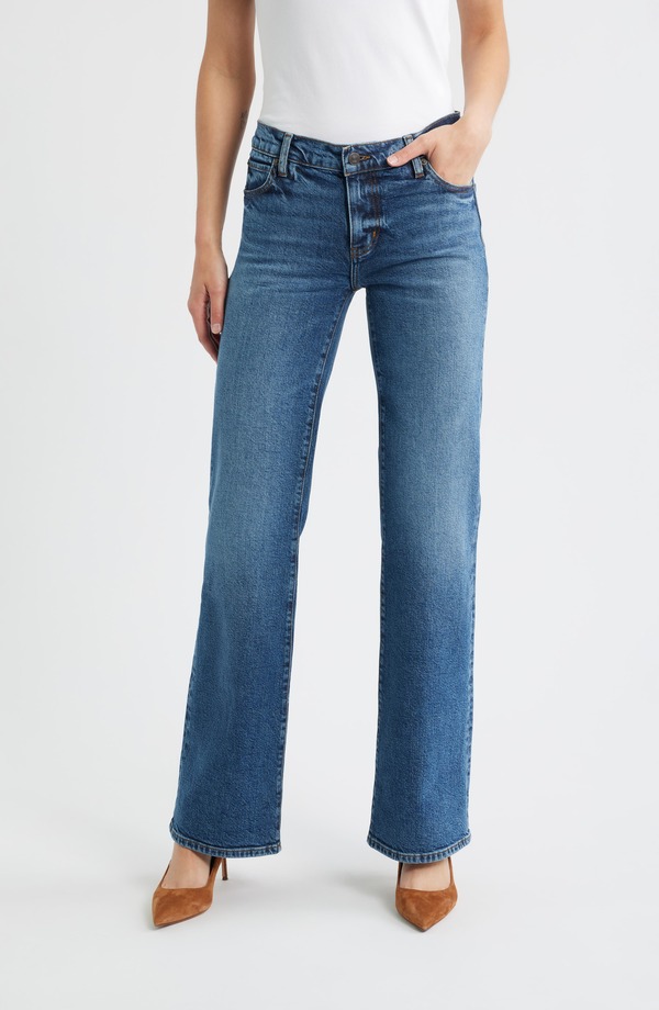 フレーム レディース ボトムス デニムパンツ フレア ジーンズ FRAME The Rodeo Flare Leg Jeans Nebula