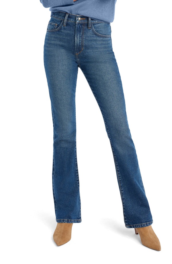 フェイバリット ドーター レディース シューズ ブーツ・レインブーツカット ハイウエスト ジーンズ Favorite Daughter The Valentina Super High Waist Bootcut Jeans Flagstaff|ReVida 店
