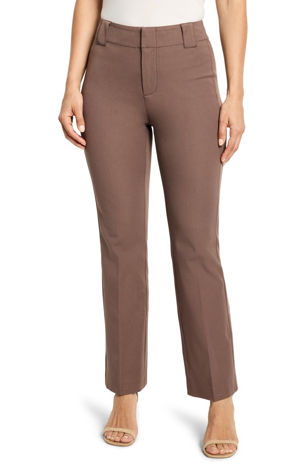 ニックプラスゾーイ レディース ボトムス レギンス ブーツカット パンツ ブーツ NIC+ZOE Stretch Bootcut Pants Cocoa ココア 16,436円