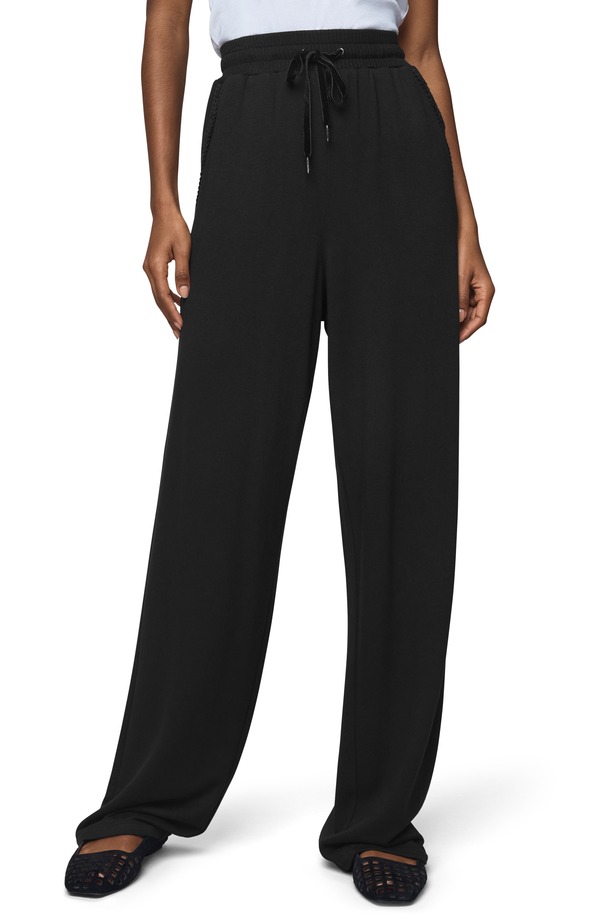 スプレンディット レディース ボトムス カジュアルパンツ Splendid Supersoftrim Pants Black ブラック