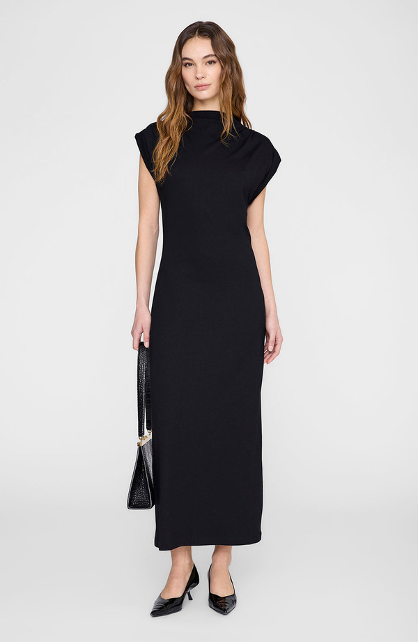 アニービン レディース トップス ワンピース ANINE BING Alix Dress Black ブラック