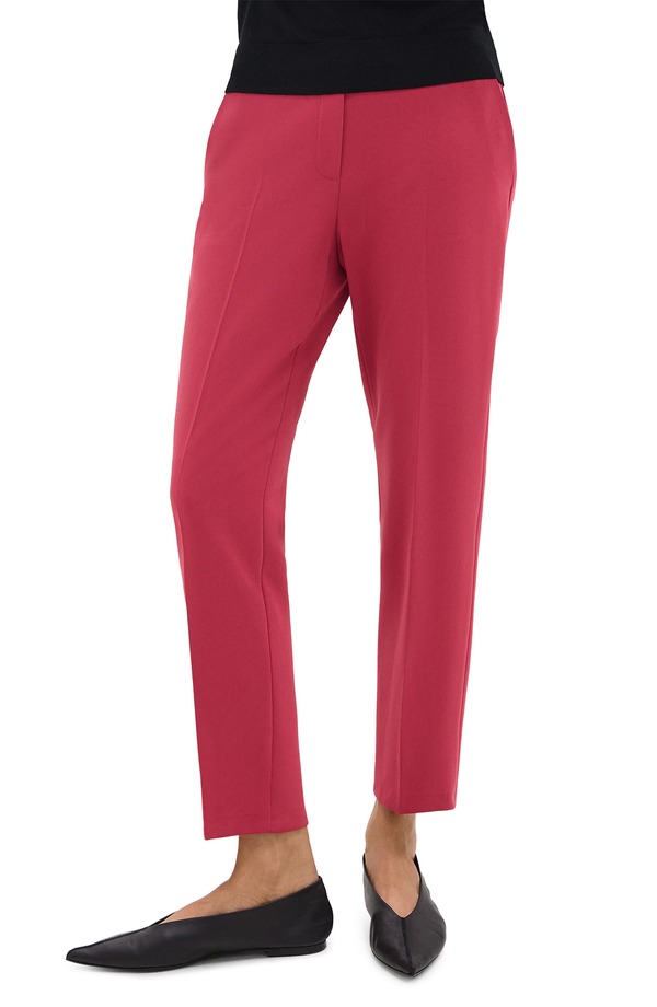 セオリー レディース ボトムス レギンス パンツ Theory Treeca Pull-On Trousers Dp Rose