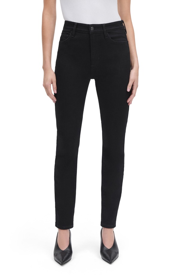 フェイバリット ドーター レディース ボトムス デニムパンツ アンクル ジーンズ Favorite Daughter The Sara Superhigh Waist Ankle Skinny Jeans Onyx｜ReVida 店