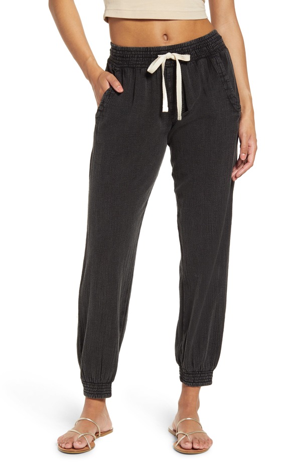 リップカール レディース ボトムス レギンス パンツ Rip Curl Classic Surf Pants Black ブラック
