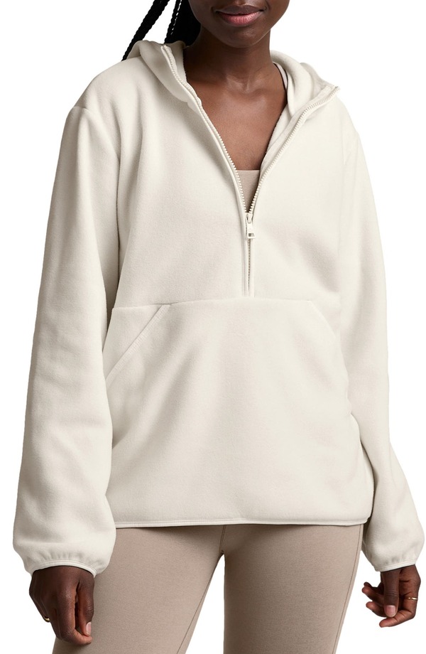 ビヨンドヨガ レディース アウター パーカー・スウェット ハーフジップ Beyond Yoga Explorer Half Zip Hoodie Dove